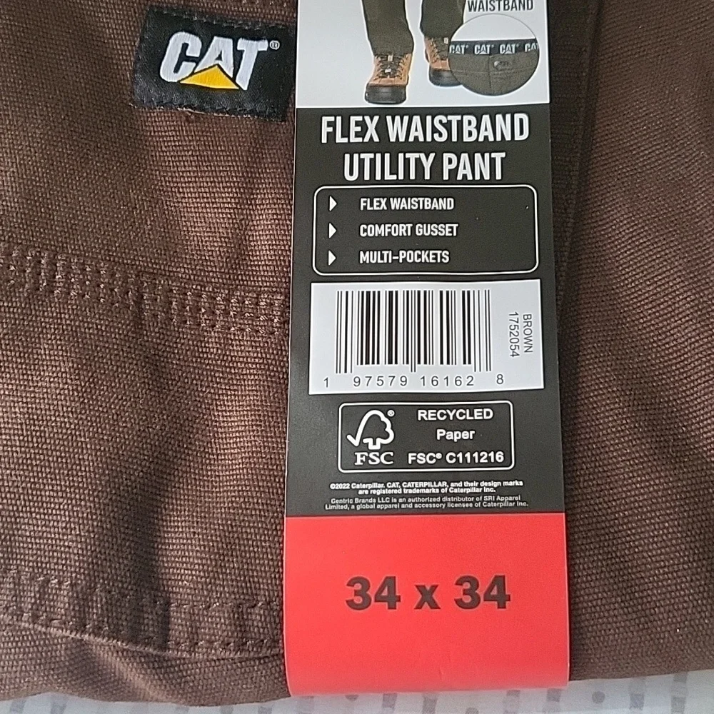 CAT MEN'S UTILITY PANT - Picture 4 of 5
